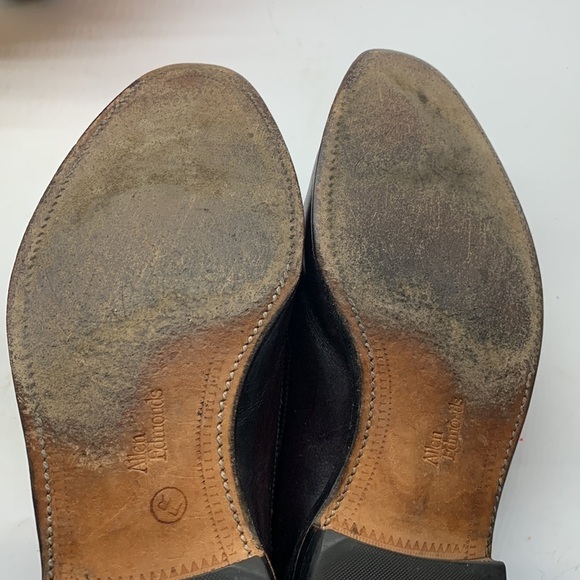 Allen Edmonds Dark Brown Arlington Loafers Sz 10. MS1357F - Picture 10 of 10